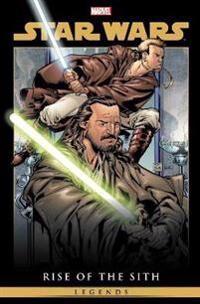 Star Wars Legends: Rise Of The Sith Omnibus Av Scott Allie, Mike Kennedy, Ryder Windham