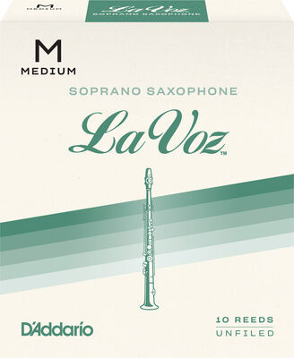 Daddario Woodwinds La Voz Soprano Sax M