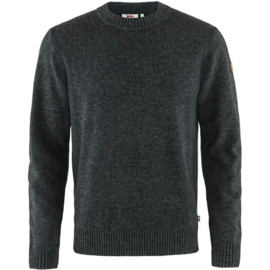 Fjellreven Men's Övik Round-neck Sweater Grå XL Man