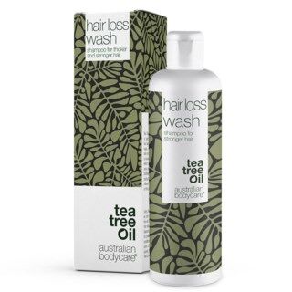 Australian Bodycare Hårtap Vaskesjampo 250ml med Tea Tree Oil og Biotin Australian Bodycare Hårtap Vaskesjampo 250ml med Tea Tree Oil og Biotin