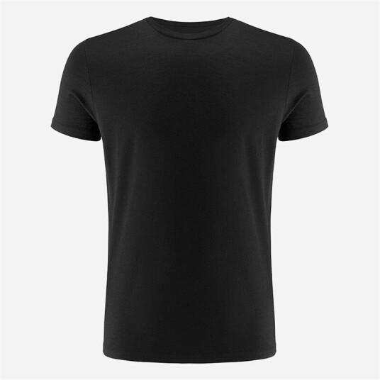 We Snø Tee Men Black