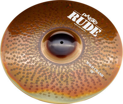 Paiste 19"" Rude Wild Crash Paiste 19"" Rude Wild Crash