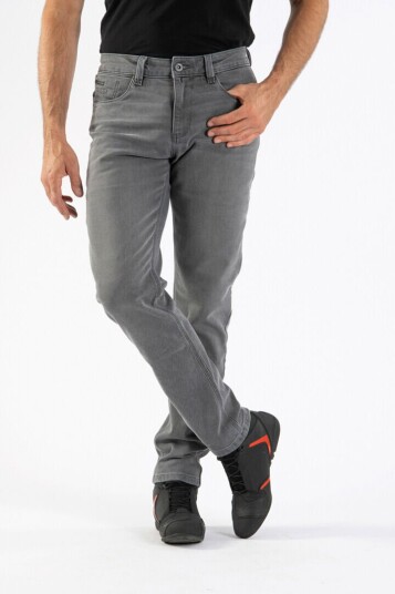 Ixon Alex Motorsykkel Jeans 32 Grå