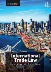 International Trade Law Av Indira Carr, Peter Stone