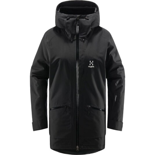 Haglöfs Lumi Insulated Parka Women XS, True Black Haglöfs Lumi Insulated Parka Women XS, True Black