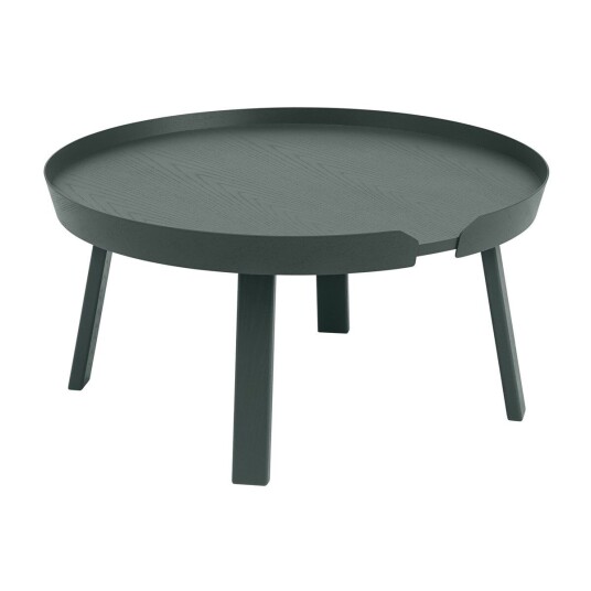 Muuto Around bord stort Dark green