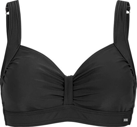 Abecita Women's Capri Kanters Delight Bikini Bra 80 D/E, Black