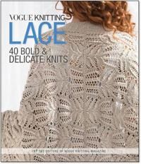 Vogue (R) Knitting Lace Av Editors Of Vogue Knitting Magazine