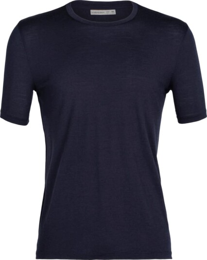 Icebreaker Men's Tech Lite II Short Sleeve Tee Blå M Man