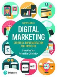 Digital Marketing Av Dave Chaffey, Fiona Ellis-Chadwick