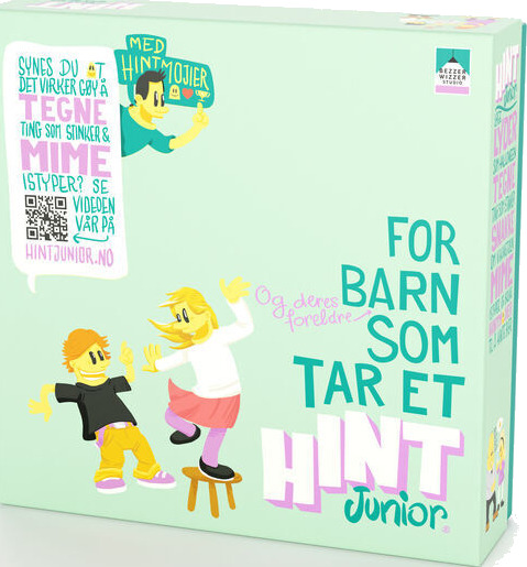 Hint Junior Brettspill for Barn med Emojis - Bezzerwizzer Hint Junior Brettspill for Barn med Emojis - Bezzerwizzer