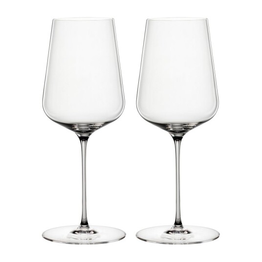 Spiegelau Definition r?dvinsglass/hvitvinsglass 55 cl 2-pakning Klar 1703199-01-0 1735625-01-0