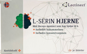 Lectinect L-Serin Hjerne 30 Tabletter Lectinect L-Serin Hjerne 30 Tabletter