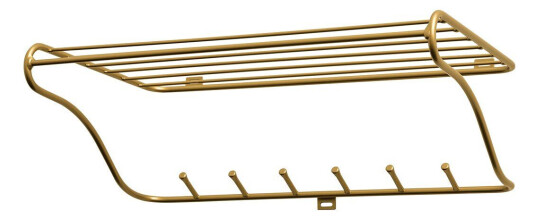 Maze Rack Shelf messing