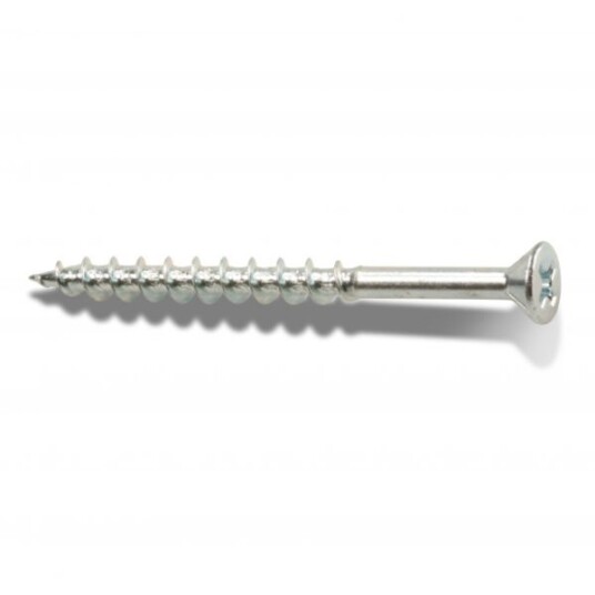Heco 327042031574H Sponplateskru galvanisert 4,2 x 30 mm, 250-pakning