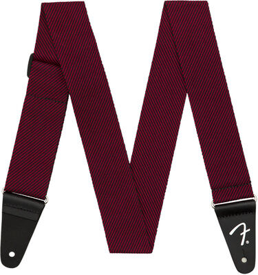 Fender 2""Modern Tweed Strap BK/RD Fender 2""Modern Tweed Strap BK/RD