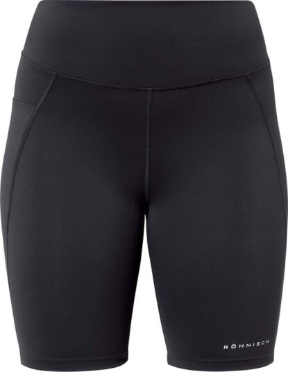 R�hnisch Women's Flattering High Waist Bike Tights Sort XL Woman R�hnisch Women's Flattering High Waist Bike Tights Sort XL Woman