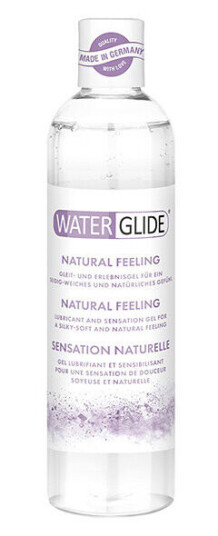 Waterglide Natural Feeling Lube & Sensation Gel 300 ml Waterglide Natural Feeling Lube & Sensation Gel 300 ml
