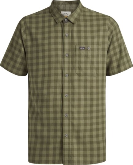 Lundhags Men's Ekren Short Sleeve Shirt Grønn S Man