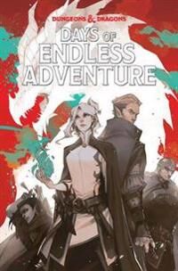 Dungeons And Dragons: Days Of Endless Adventure Av Max Dunbar, Jim Zub