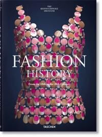 Fashion History From The 18th To The 20th Century Av Taschen