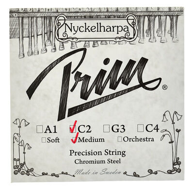 Prim Nyckelharpa String C2 Medium Prim Nyckelharpa String C2 Medium