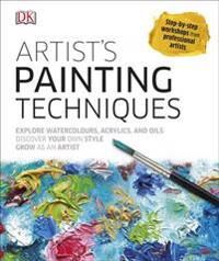 Akib, Hashim Artist's Painting Techniques (0241229456)