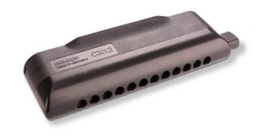 Hohner Cx 12 C Tenor Svart Hohner Cx 12 C Tenor Svart