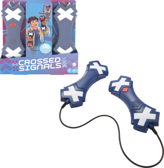 Mattel Crossed Signals Elektronisk Barnespill for 1-4 Spillere Mattel Crossed Signals Elektronisk Barnespill for 1-4 Spillere