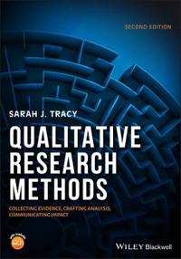 Qualitative Research Methods Av Sarah J. (Arizona State University Usa) Tracy Qualitative Research Methods Av Sarah J. (Arizona State University Usa) Tracy