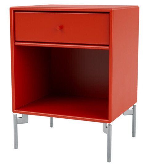 Montana Dream nattbord Rosehip 145, kromben