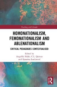 Sifaki Angeliki Homonationalism Femonationalism and Ablenationalism