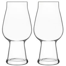 Luigi Bormioli Birrateque ?lglass Ipa/Ale 2-pack 2 stk/pakke