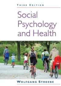 Social Psychology And Health Av Wolfgang Stroebe