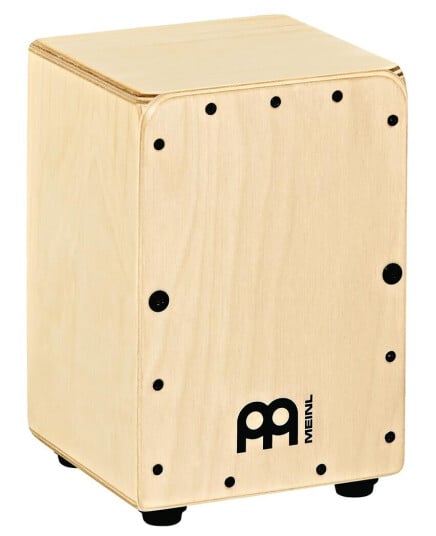 Meinl Mc1b Mini Cajon Baltic Birch Front Meinl Mc1b Mini Cajon Baltic Birch Front