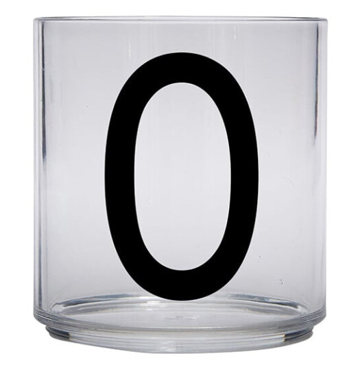 Design Letters Kids glass O Design Letters Kids glass O