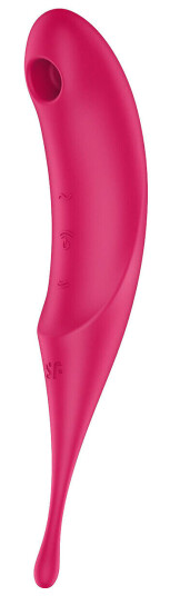 Satisfyer: Twirling Pro, Hybrid Air Pulse Vibrator Satisfyer: Twirling Pro, Hybrid Air Pulse Vibrator