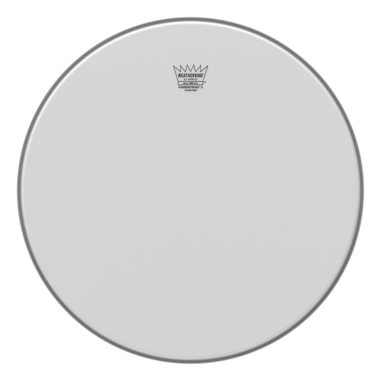Remo Cl-1118-P3- Powerstroke P3 Coated Classic Fit Bass Drumhead, 18"