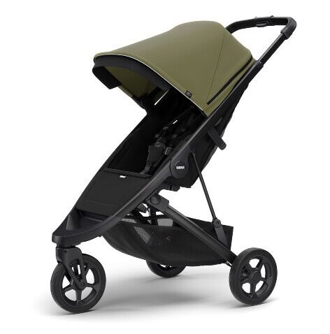 Thule Reisetrille Spring Barnevogn Svart/olive