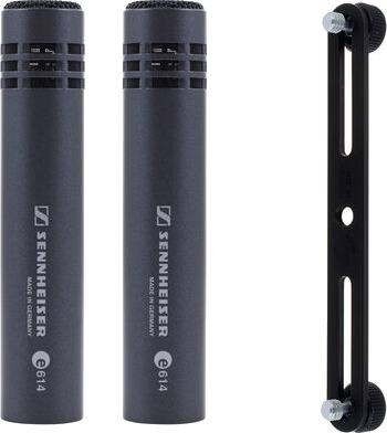 Sennheiser E614 Supercardioid Kondensatormikrofon for Instrumenter Sennheiser E614 Supercardioid Kondensatormikrofon for Instrumenter