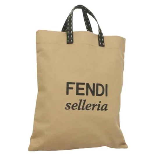 Fendi Vintage Dame Beige