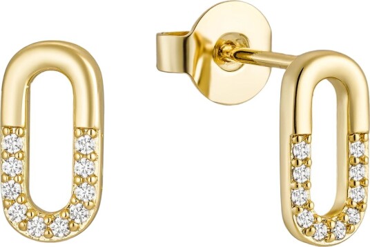 Half & Half Earrings