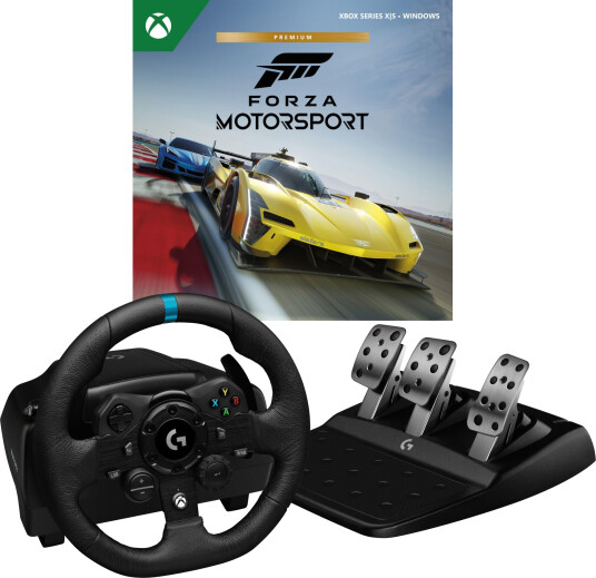 Logitech G923 TRUEFORCE Racing Wheel (X-Box/PC)