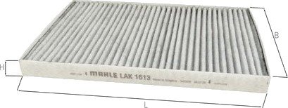 Kupefilter MAHLE LAK 1613