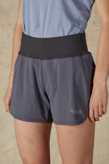RAB Momentum Shorts, W's Steel L RAB Momentum Shorts, W's Steel L