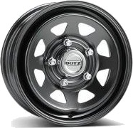 DOTZ 4x4 Pharao dark 6 x 15 CB110,00 ET45 5/139.7 6 x 15
