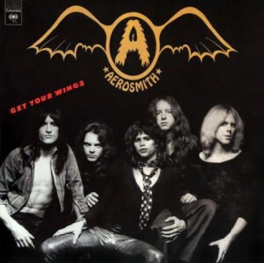 Aerosmith Get Your Wings LP/Vinyl