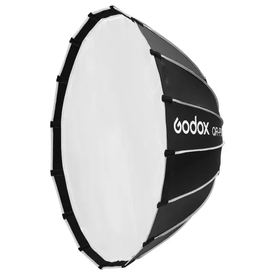 Godox QR P90T Quick Release Parabolic Softboks 90cm Godox QR P90T Quick Release Parabolic Softboks 90cm