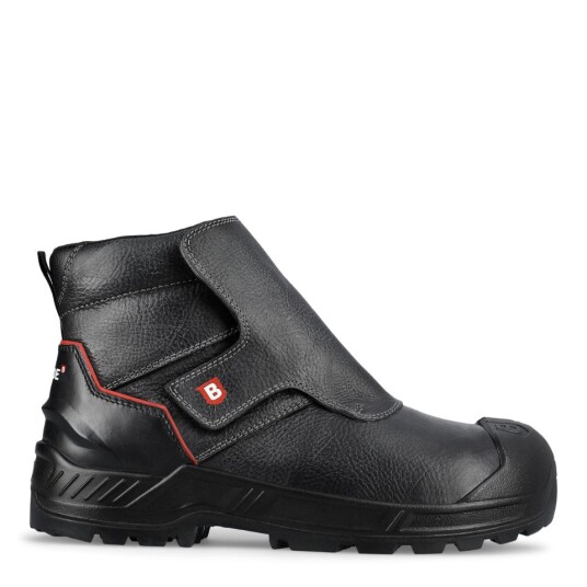 Brynje Welder Protection Safety Shoes S3 SRC Black 1 Par SKI-417-Svart 43 Brynje Welder Protection Safety Shoes S3 SRC Black 1 Par SKI-417-Svart 43