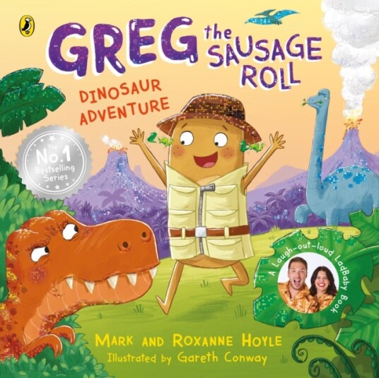 Greg the Sausage Roll: Dinosaur Adventure Greg the Sausage Roll: Dinosaur Adventure